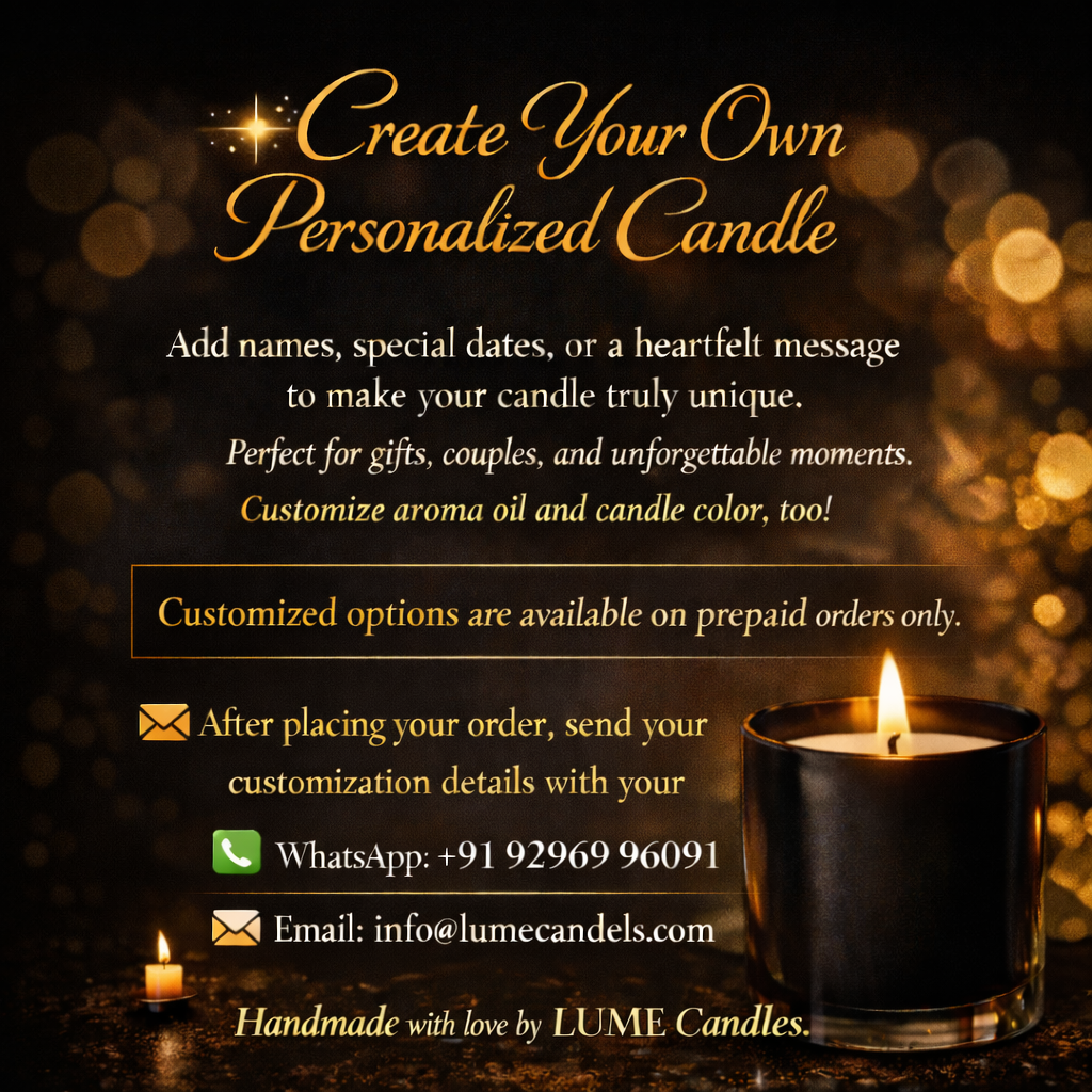 Luxury Botanical Bloom Candle – Handcrafted Layered Aromatherapy Glass Candle