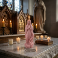 LÜME Divine Serenity Sculpted Soy Wax Candle – Sandalwood, Jasmine & Rose